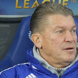 Oleh BLOKHIN: “Our play has hit home”