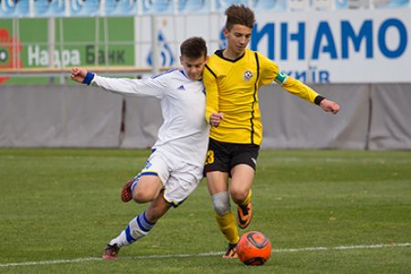 Dynamo U-16 win the 2014 capital Cup!