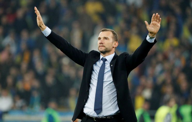 Григорій Суркіс привітав Андрія Шевченка з 45-річчям