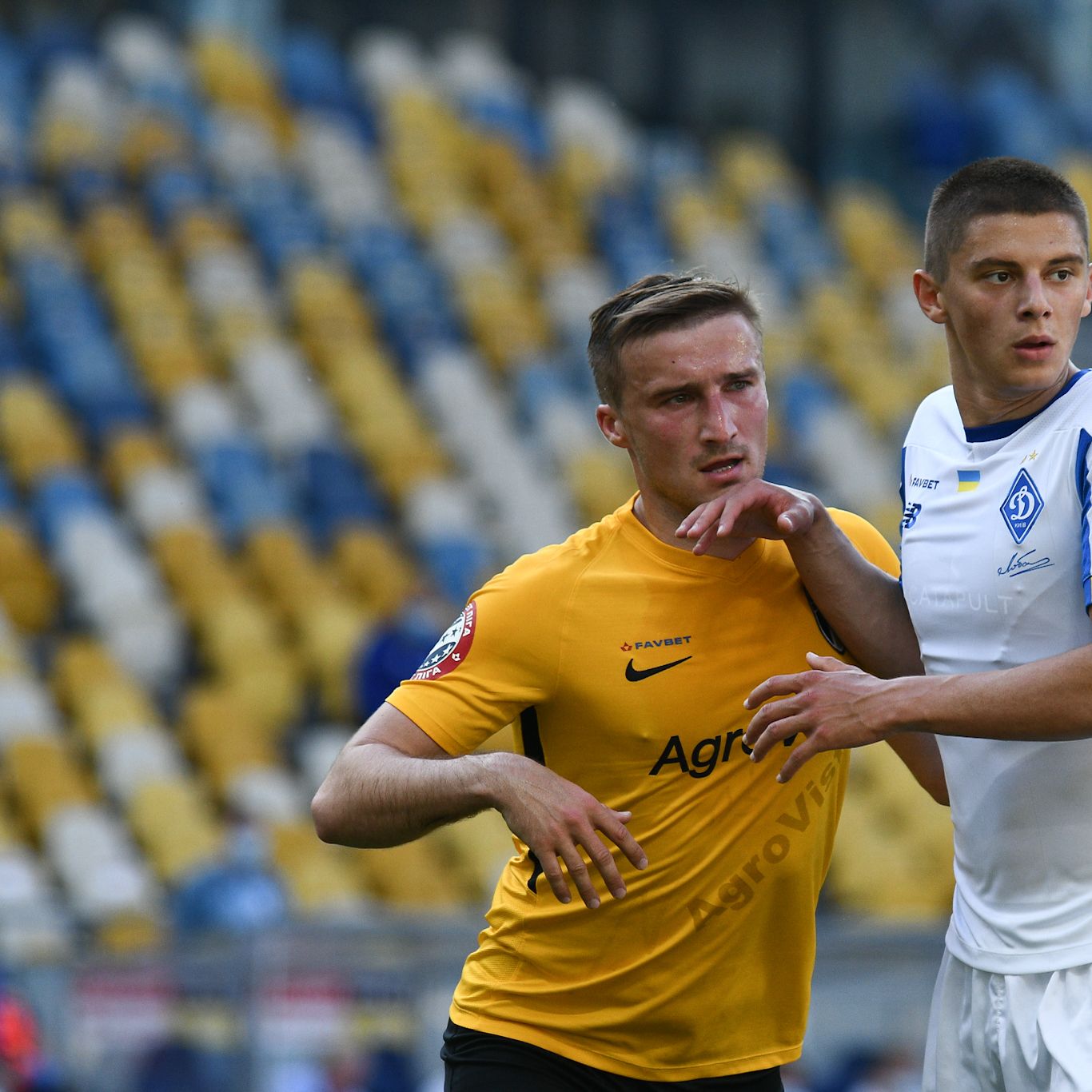 Vitaliy Mykolenko: “I apologize to Yuriy Pankiv for every goal”