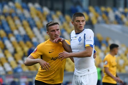 Vitaliy Mykolenko: “I apologize to Yuriy Pankiv for every goal”