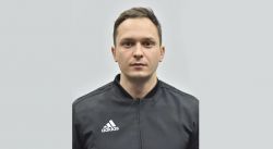 Назарій Дьордь – арбітр кубкового матчу між «Оболонню» та «Динамо»