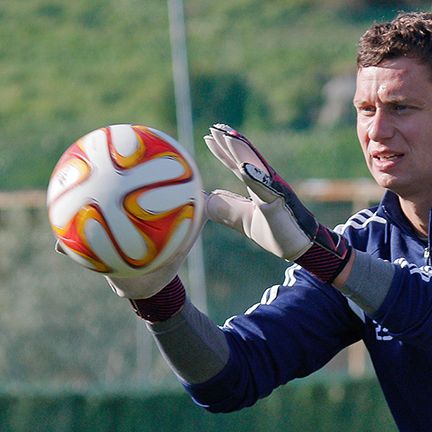 Olexandr RYBKA: “One must be ready for any shot on goal”