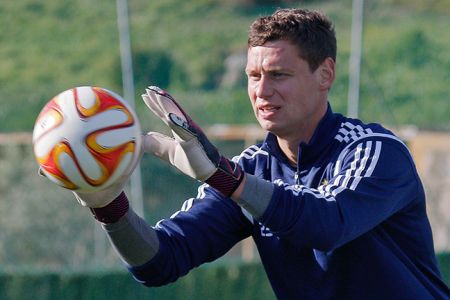 Olexandr RYBKA: “One must be ready for any shot on goal”