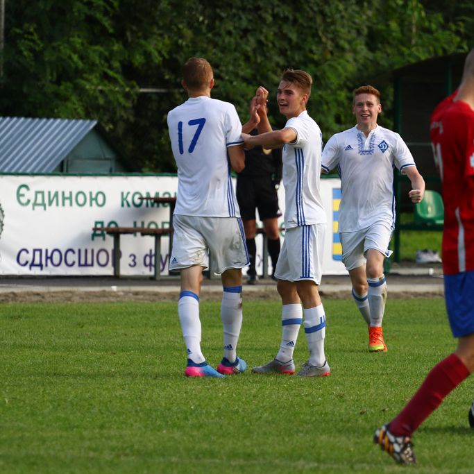 ДЮФЛУ (U-17). Фінальний турнір. 2-й тур. «Арсенал» - «Динамо» - 0:1