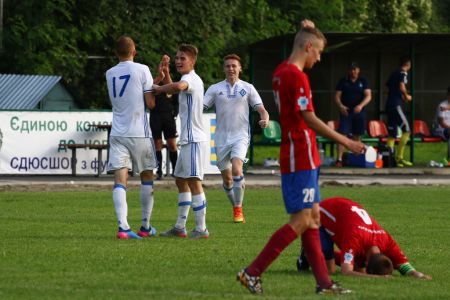 ДЮФЛУ (U-17). Фінальний турнір. 2-й тур. «Арсенал» - «Динамо» - 0:1