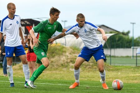 Фінальний турнір. ДЮФЛУ. 3-й тур. U-16. «Динамо» - УФК «Карпати» 1:3