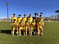 Павло Люсін забив за збірну України U18 у товариському матчі проти Італії