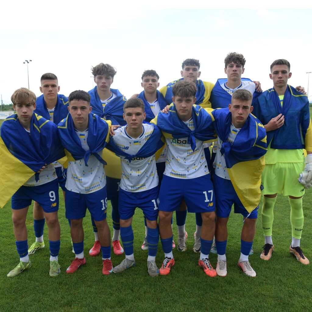 «Динамо» U16 перемогло ЛНЗ та стало чемпіоном ДЮФЛУ сезону 2024/2025!