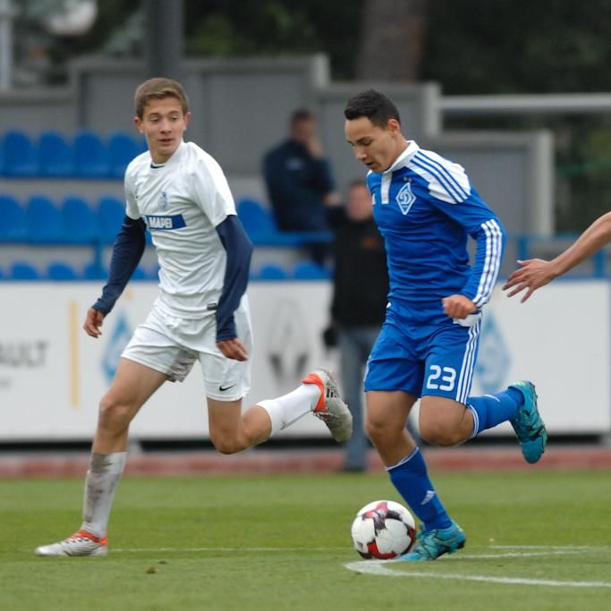 ДЮФЛУ. U-15. «Динамо» - «Чорноморець» - 2:0