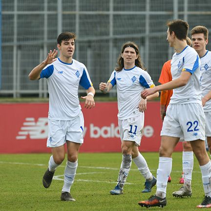 Чемпіонат U19. «Динамо» – «Маріуполь» – 2:0. Звіт про матч