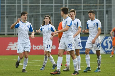 Чемпіонат U19. «Динамо» – «Маріуполь» – 2:0. Звіт про матч