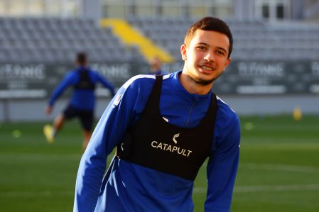 Nazar Voloshyn: “Contract with Dynamo is my childhood dream”