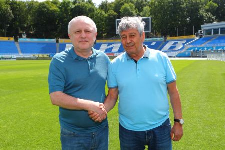 Mircea Lucescu – FC Dynamo Kyiv head coach