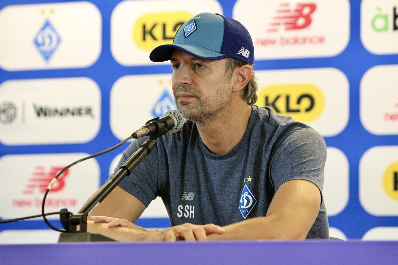 Dynamo – Partizan: pre-match press conference of Oleksandr Shovkovskyi