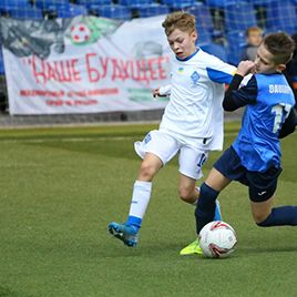 «Динамо» (U11) з першого місця вийшло до півфіналу турніру «Наше будущее» в Мінську