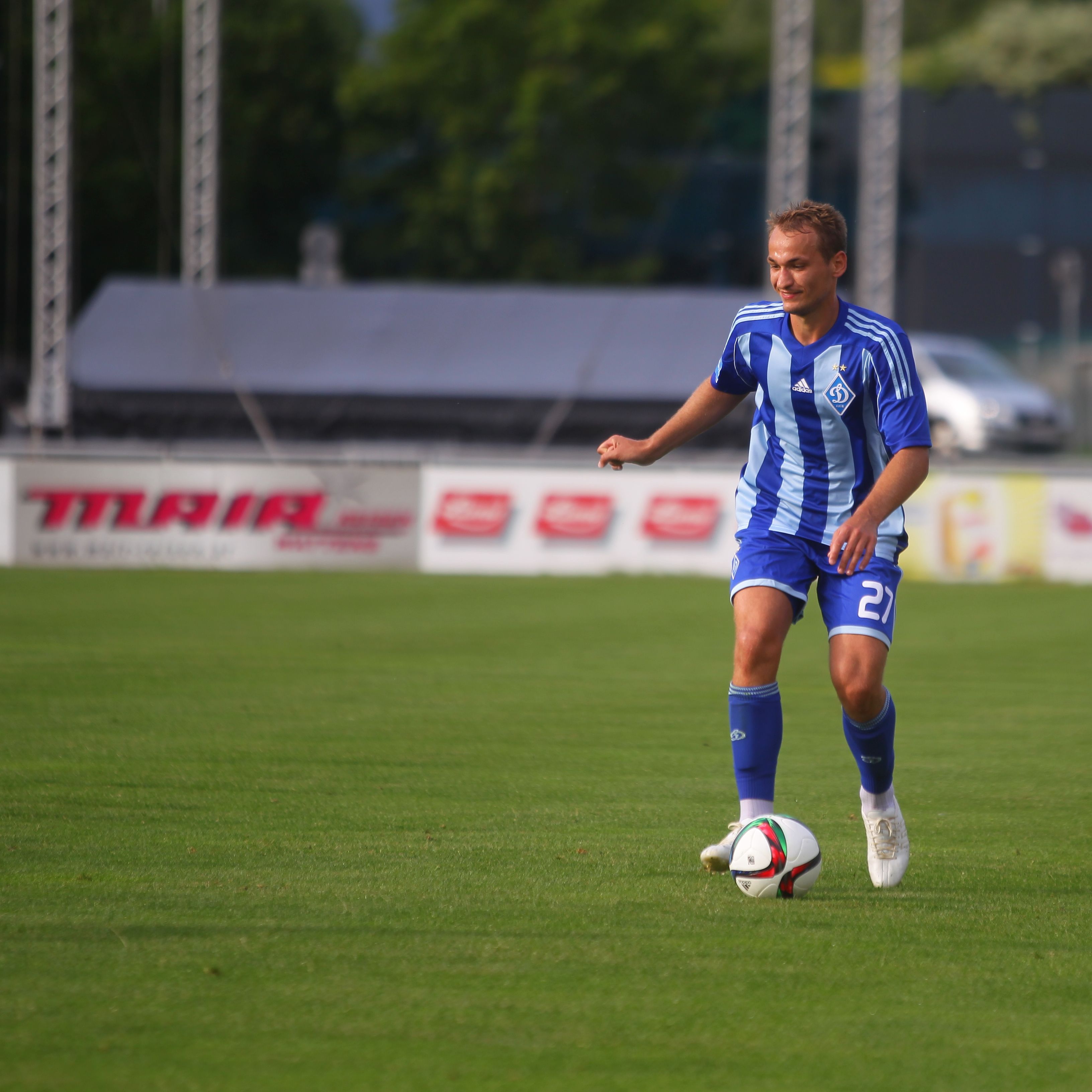 Yevhen MAKARENKO: “I had been looking forward for this moment”