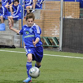 ДЮФЛУ. U-15. 16-й тур. «Динамо» - «Юність» - 7:0