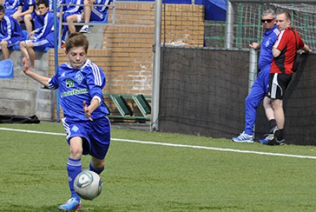 ДЮФЛУ. U-15. 16-й тур. «Динамо» - «Юність» - 7:0