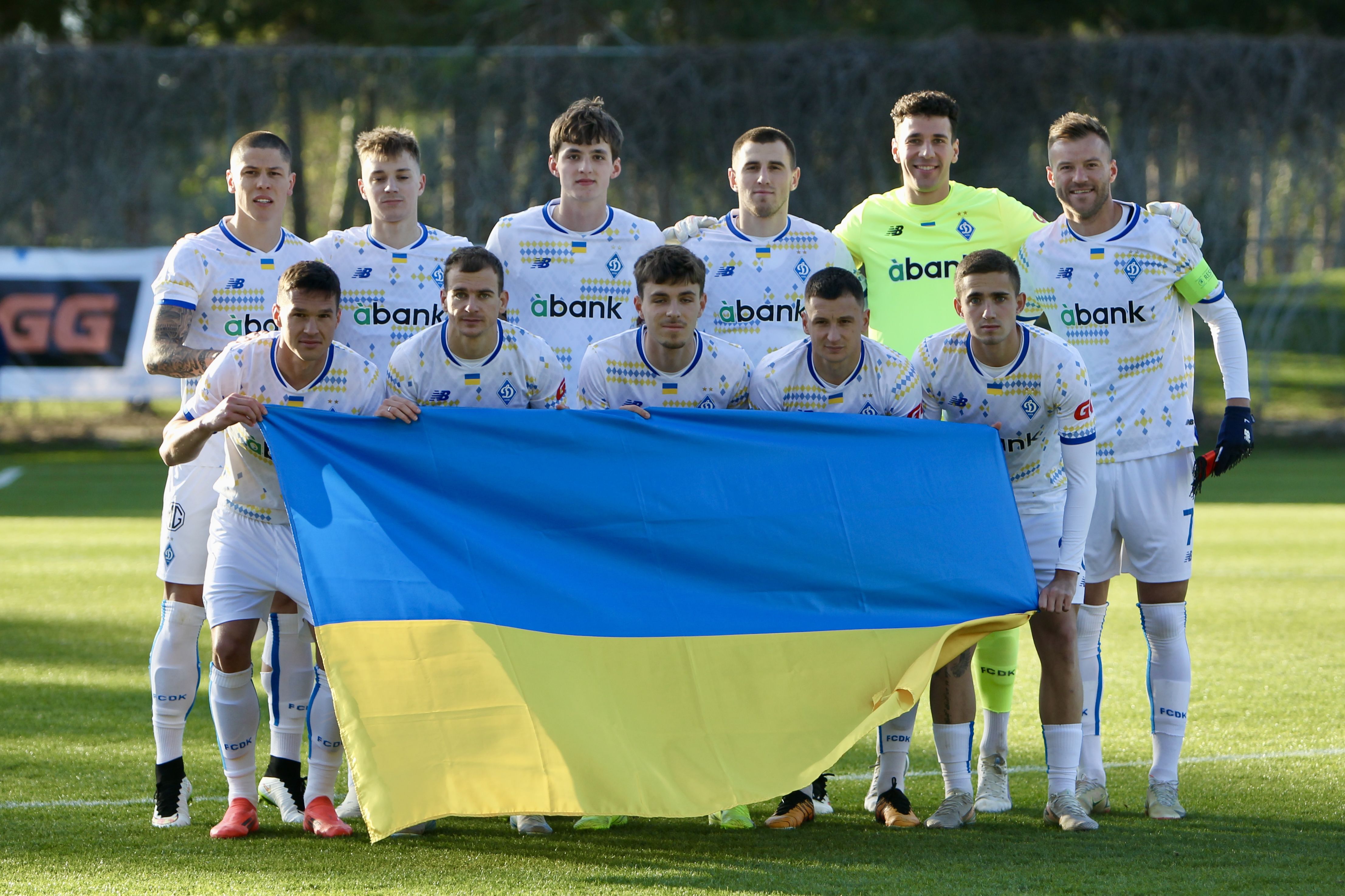 КМ. «Динамо» - «Шкендія» - 3:2. Звіт про матч