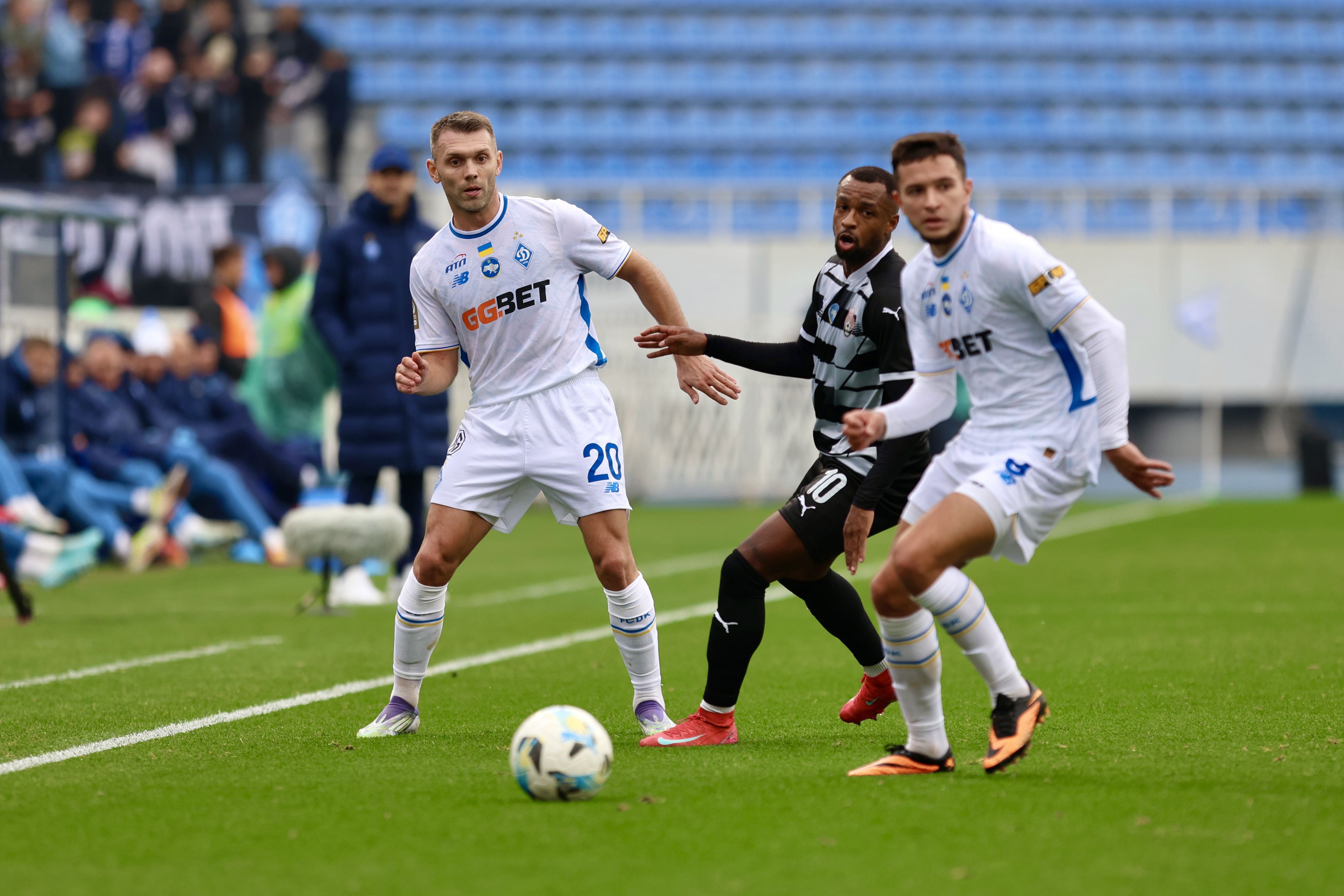 УПЛ. «Зоря» – «Динамо» – 1:1. Звіт про матч