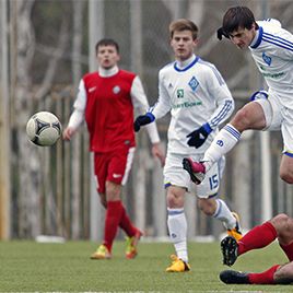 «Динамо» (мол) – «Кривбас» (мол) – 4:0. Двічі два – чотири!