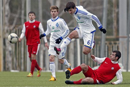 «Динамо» (мол) – «Кривбас» (мол) – 4:0. Двічі два – чотири!