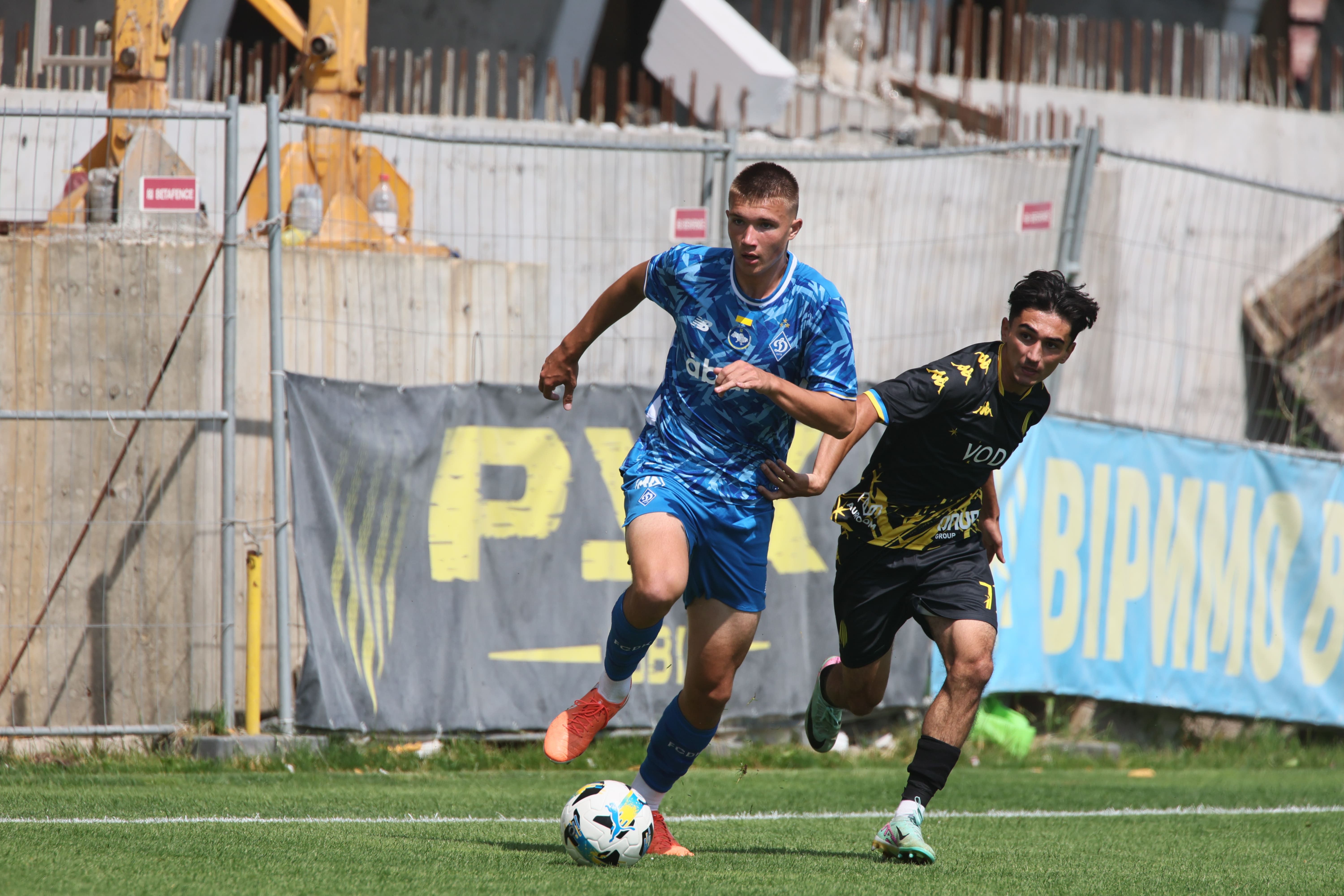 Матч «Динамо» - «Рух» у Національній лізі U19 перенесено