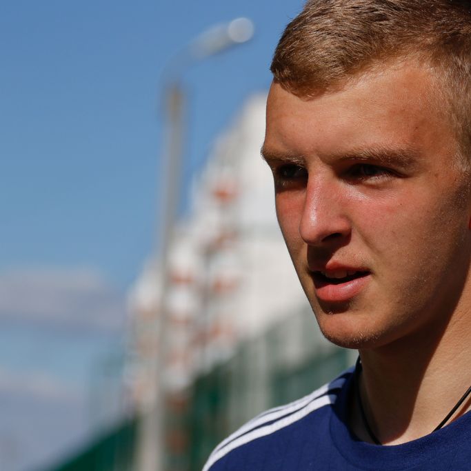 Volodymyr MAKHANKOV: “We’ll try to prove we deserve the title”