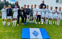 Динамо U10 – переможець весняного чемпіонату «Фестиваль дитячого футболу» від ФК «Динамік»