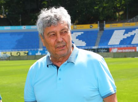 Mircea Lucescu: presenting Dynamo new coach