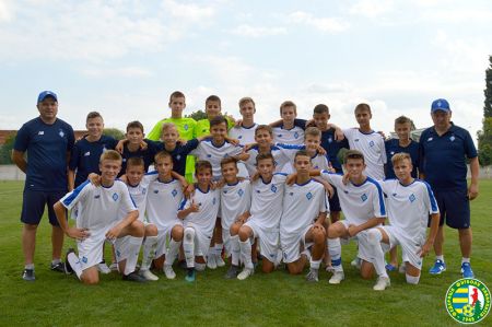 «Динамо» U-14 стало четвертим на турнірі А. Гаваші