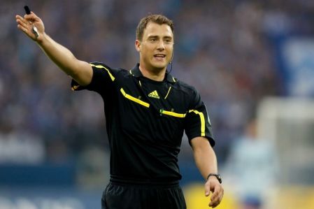 Champions League. Besiktas – Dynamo: officials