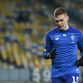 Dynamo sports profile. Viktor Tsyhankov