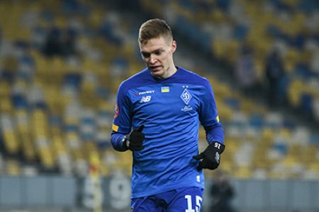 Dynamo sports profile. Viktor Tsyhankov