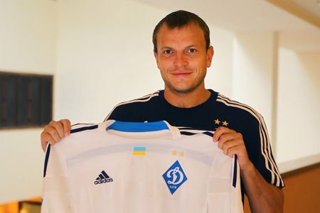 Олег ГУСЄВ підписав нову угоду з київським «Динамо»