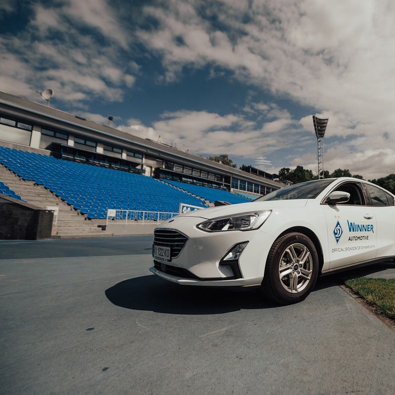 Winner Automotive – FC Dynamo Kyiv official sponsor