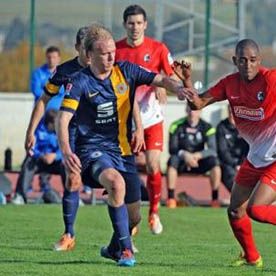 Mehmedi scores for Freiburg in a friendly