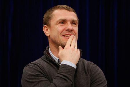 Serhiy REBROV – Dynamo gentleman 2015!