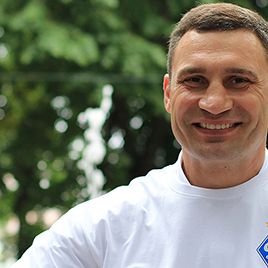 Vitaliy Klychko: “The best team of the country is from our city!”