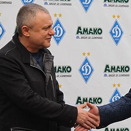 FC Dynamo Kyiv and AMAKO: new stage of effective cooperation