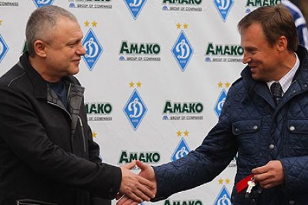 FC Dynamo Kyiv and AMAKO: new stage of effective cooperation