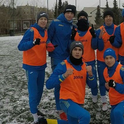 Україна U-17 у меншості не втримала перемогу над Іспанією