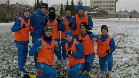 Україна U-17 у меншості не втримала перемогу над Іспанією