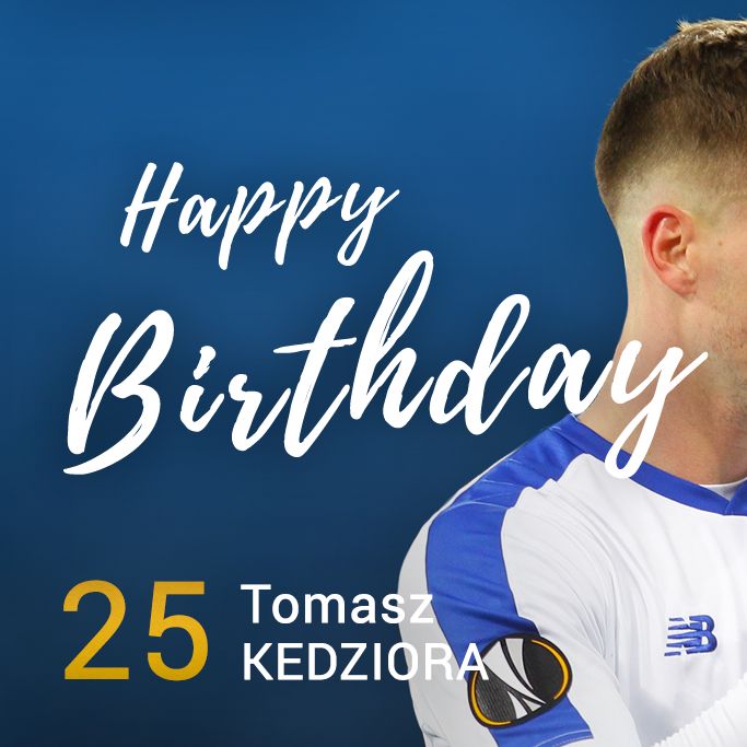 Tomasz KEDZIORA turns 25! Congratulations!