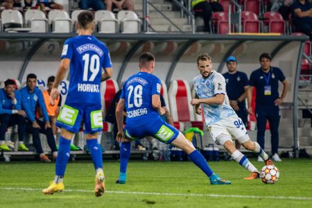 Champions League, 3rd qualifying round, second leg. Sturm – Dynamo. Preview