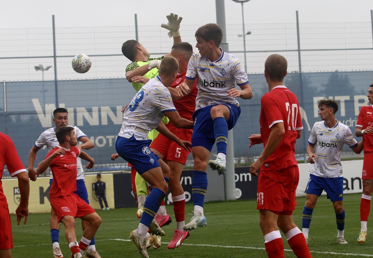 Чемпіонат U19. «Динамо» - «Кривбас» – 4:0. Звіт про матч