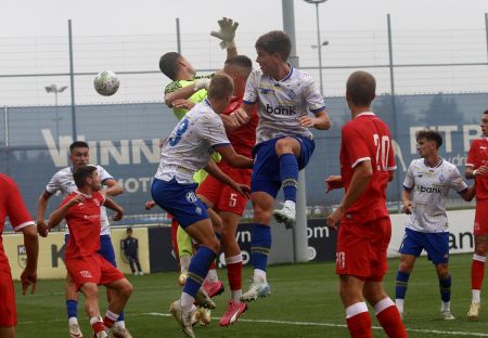 Чемпіонат U19. «Динамо» - «Кривбас» – 4:0. Звіт про матч