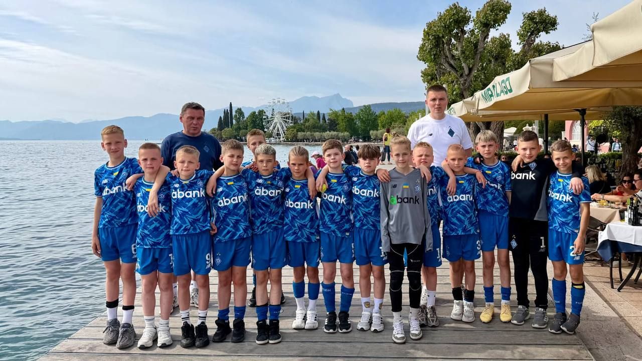 «Динамо» U10 посіло четверте місце на турнірі в Італії