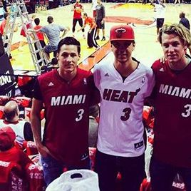 Kyivans help Miami Heat win